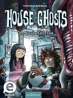 cover image of House of Ghosts – Der aus der Kälte kam